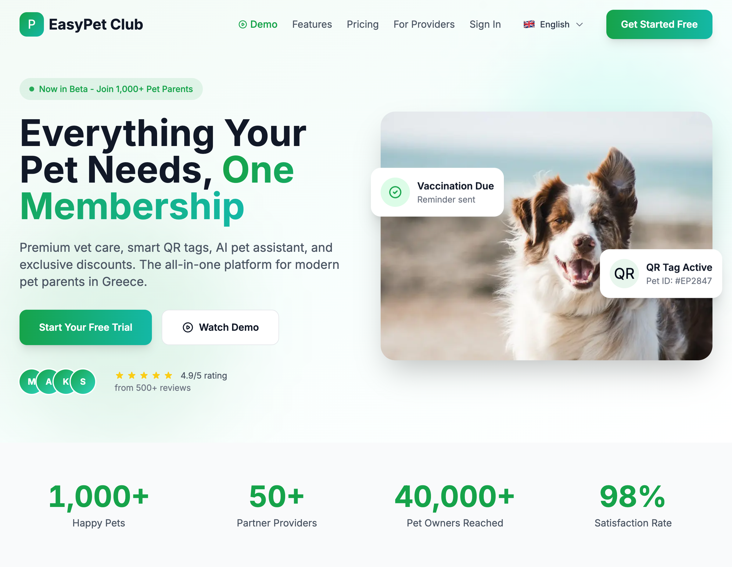 Homepage
