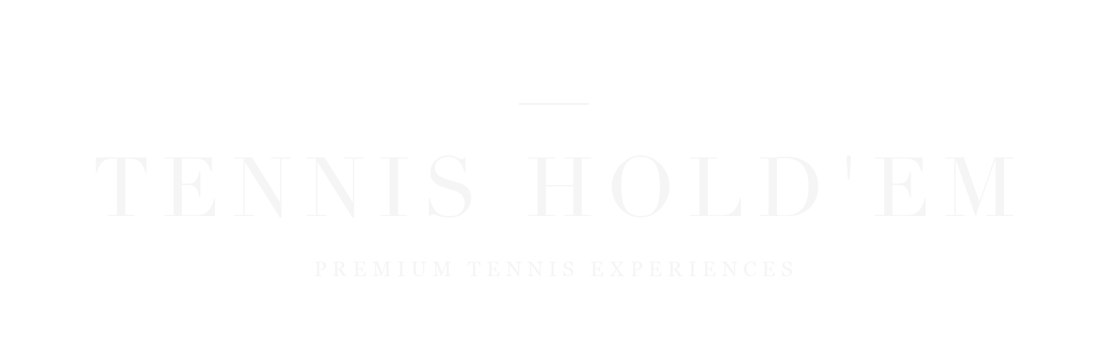 Tennis Hold'em