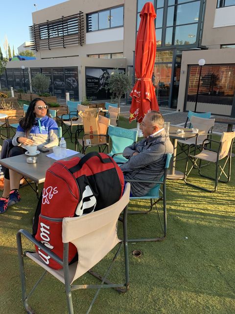 Tennis Hold'em