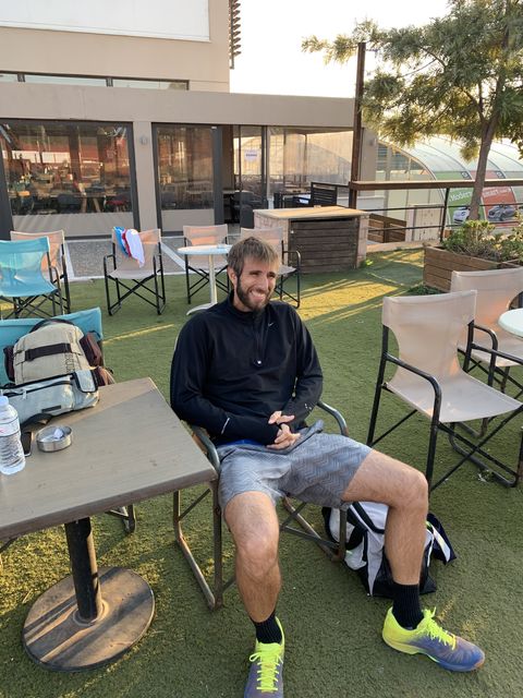Tennis Hold'em
