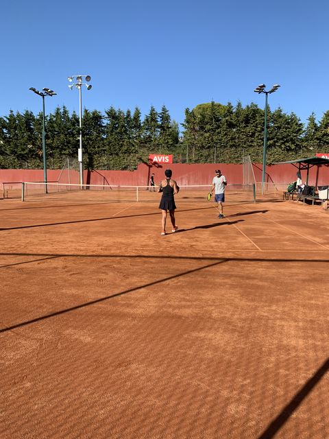 Tennis Hold'em