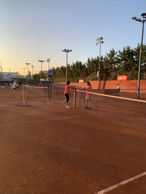 Tennis Hold'em