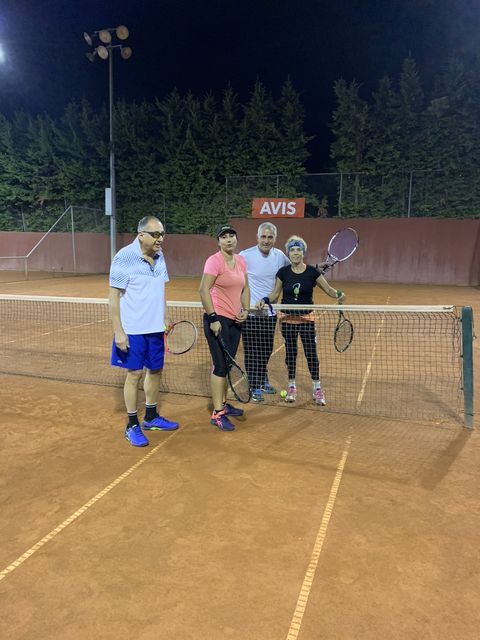 Tennis Hold'em