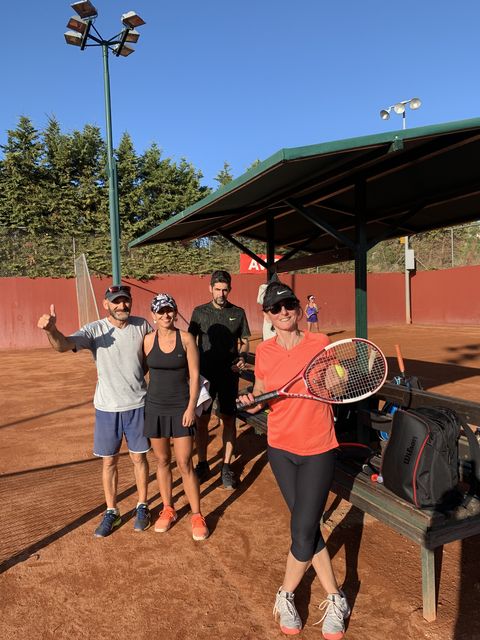 Tennis Hold'em