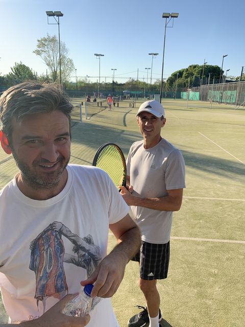 Tennis Hold'em