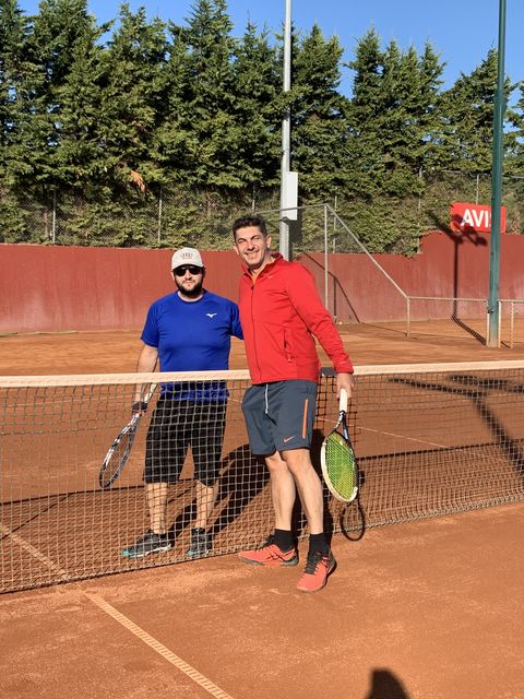 Tennis Hold'em