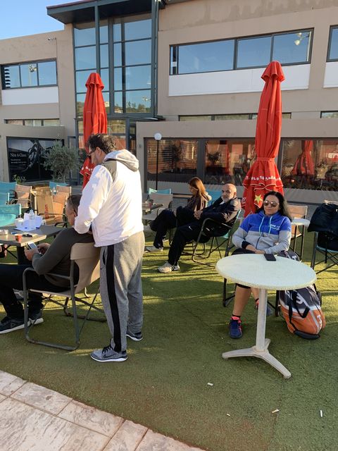 Tennis Hold'em