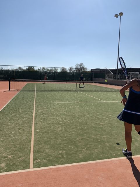 Tennis Hold'em