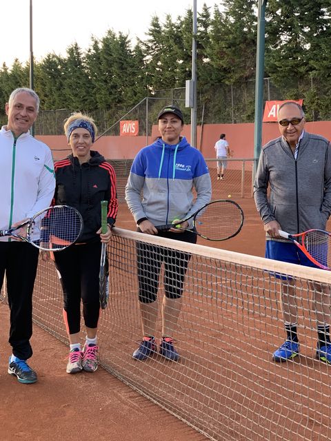 Tennis Hold'em