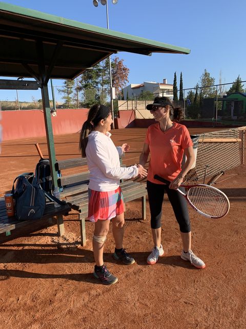 Tennis Hold'em