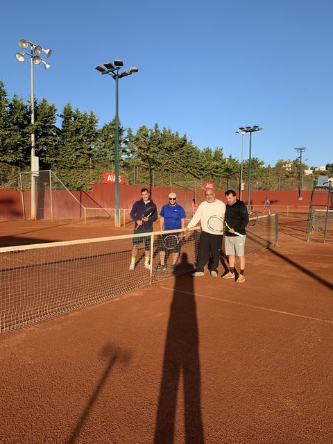Tennis Hold'em