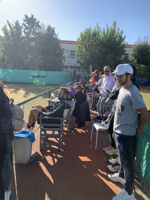 Tennis Hold'em