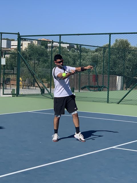 Tennis Hold'em