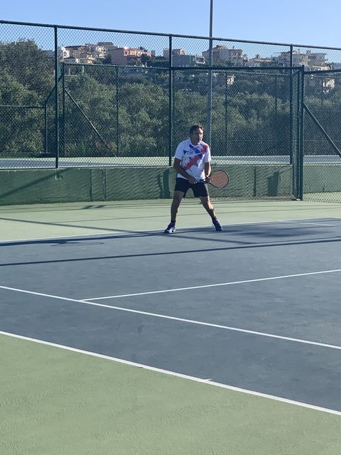 Tennis Hold'em