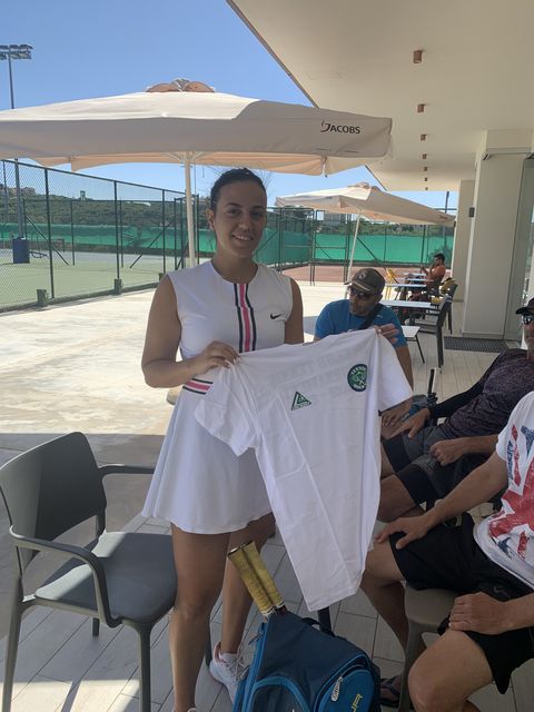 Tennis Hold'em