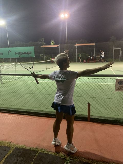 Tennis Hold'em